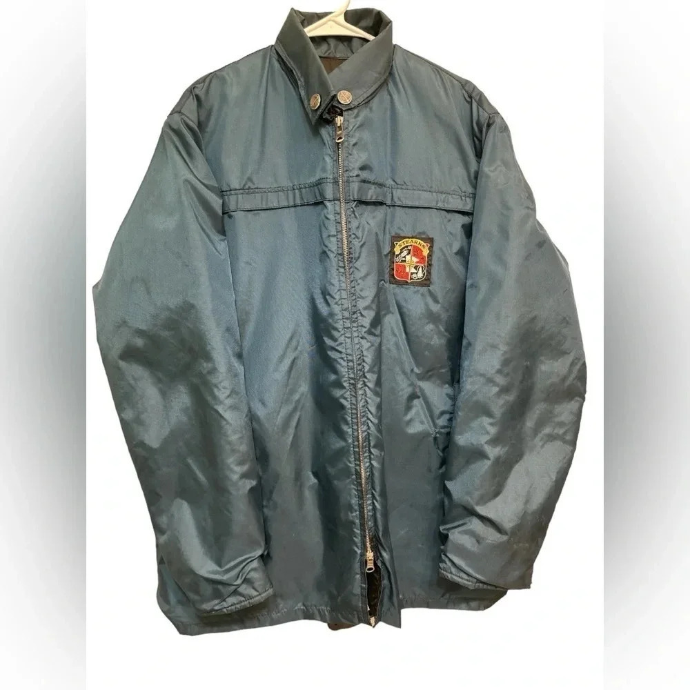 Stearns windjammer flotation jacket in hunter green